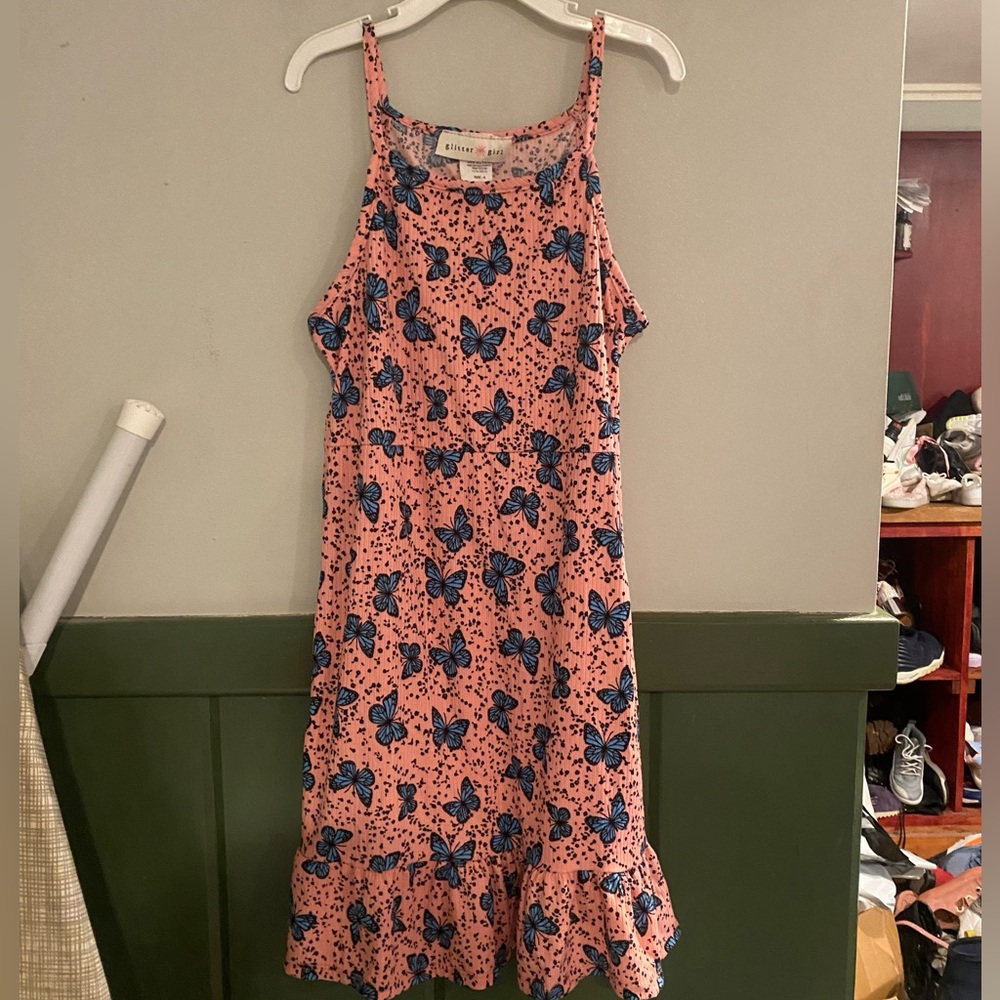 Kids glitter girl dress size 8